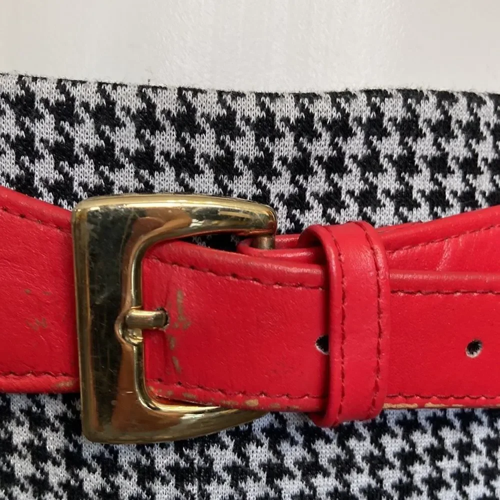 Magid genuine leather  vintage belt